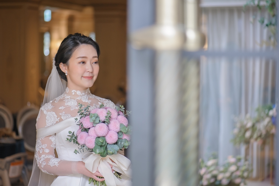 ［其實也就只參觀了這裡就覺得只想在這裡辦婚禮了］--伶業